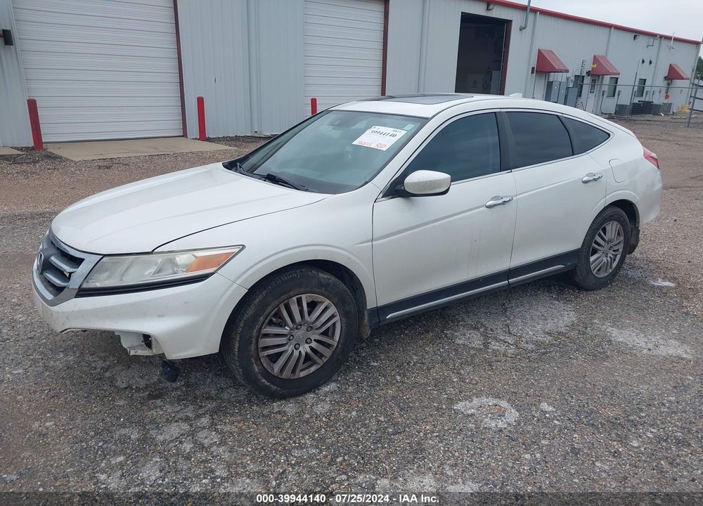 2013 HONDA CROSSTOUR EX-L VIN: 5J6TF3H51DL001461