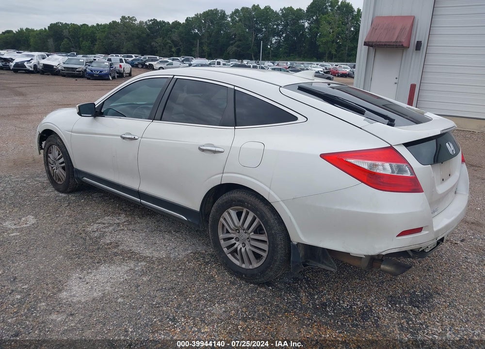 2013 HONDA CROSSTOUR EX-L VIN: 5J6TF3H51DL001461