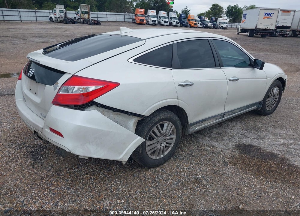 2013 HONDA CROSSTOUR EX-L VIN: 5J6TF3H51DL001461