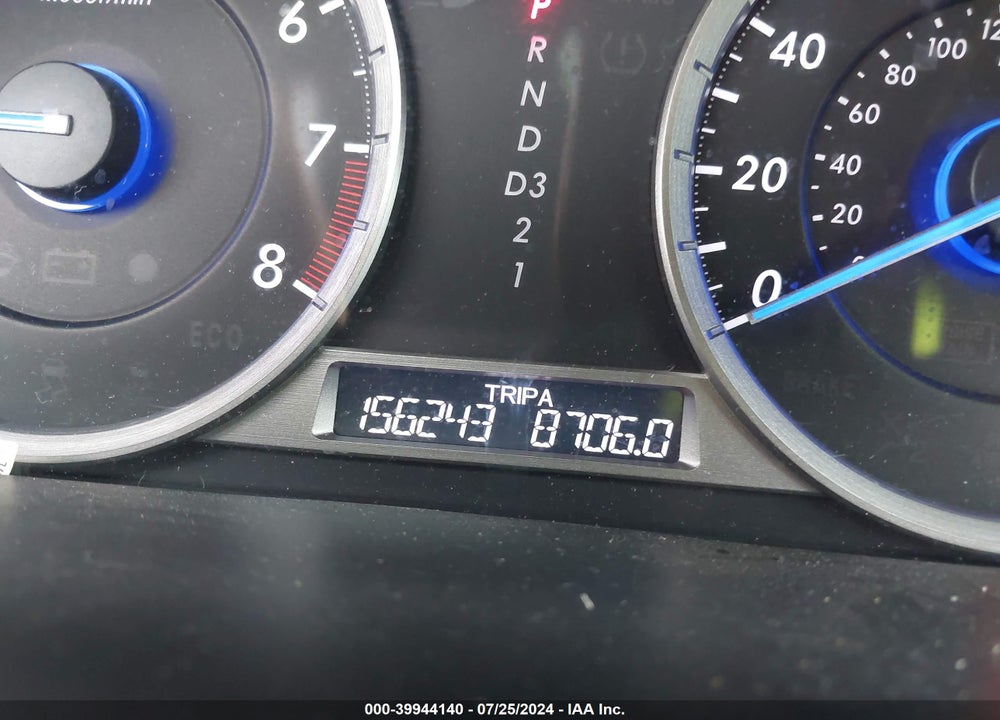 2013 HONDA CROSSTOUR EX-L VIN: 5J6TF3H51DL001461