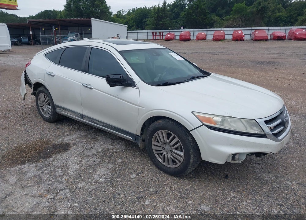 2013 HONDA CROSSTOUR EX-L VIN: 5J6TF3H51DL001461