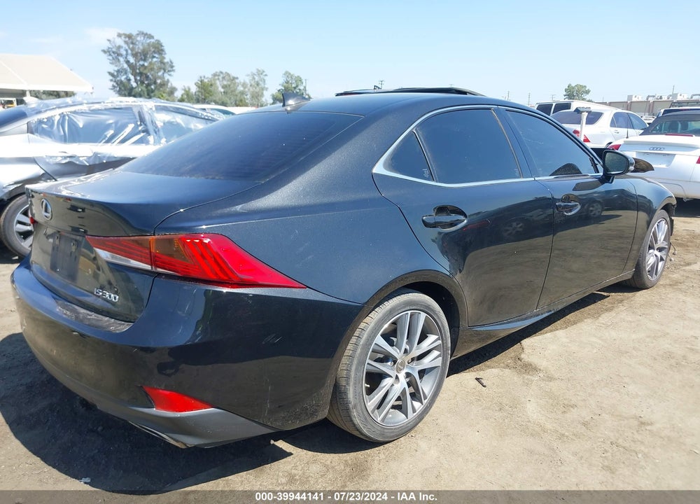 2018 LEXUS IS 300 VIN: JTHBA1D29J5080165