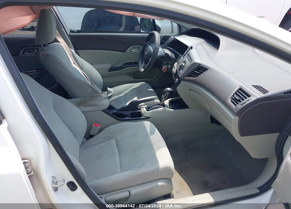 2012 HONDA CIVIC VIN: 2HGFB2F56CH605211