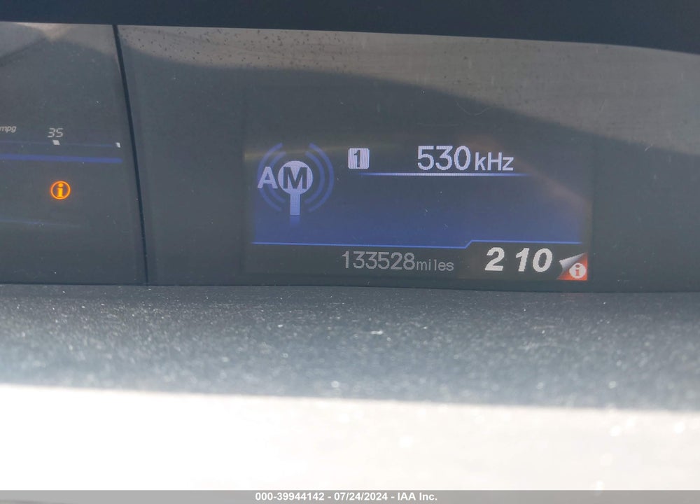 2012 HONDA CIVIC VIN: 2HGFB2F56CH605211