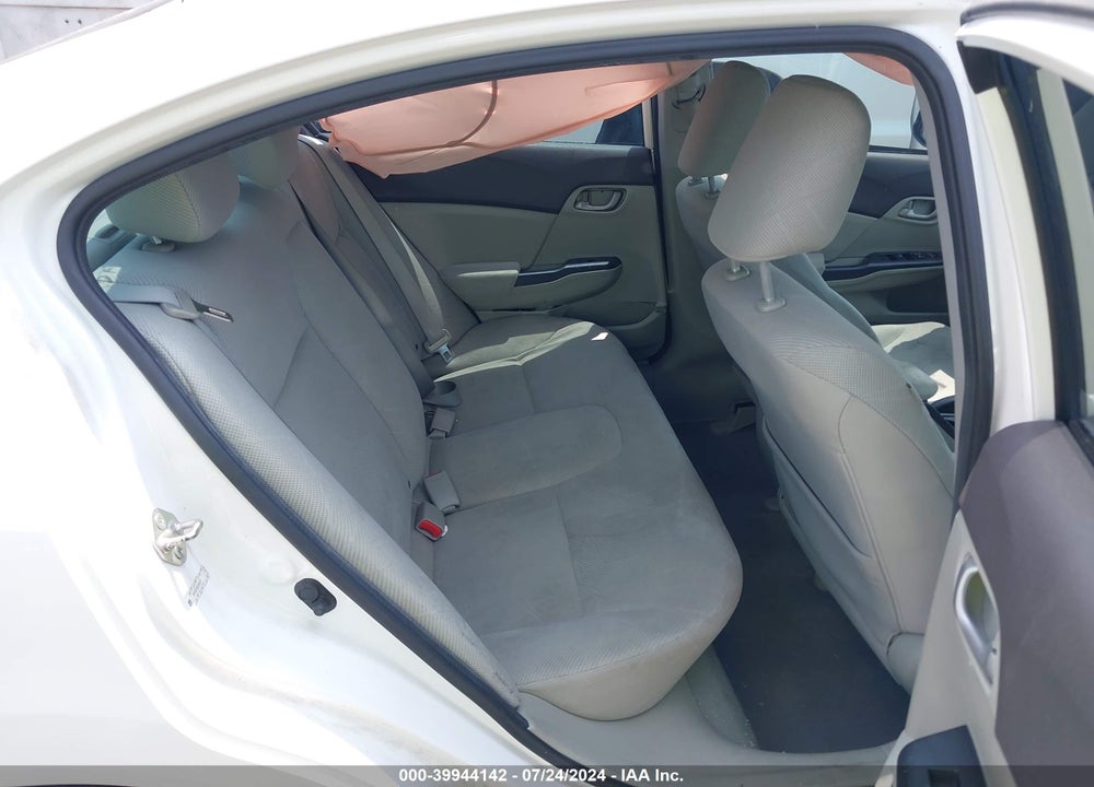 2012 HONDA CIVIC VIN: 2HGFB2F56CH605211