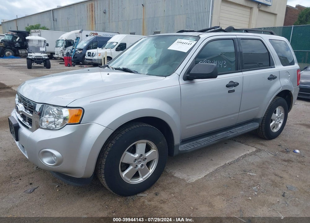 2012 FORD ESCAPE XLT VIN: 1FMCU0DG9CKA81867