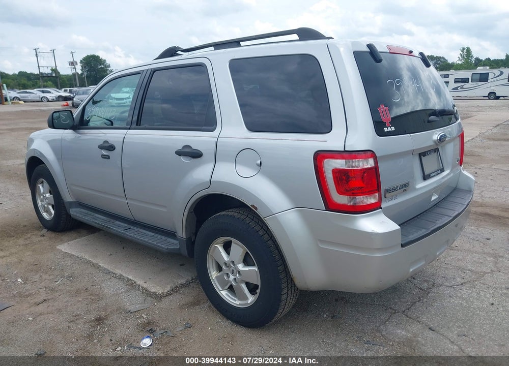 2012 FORD ESCAPE XLT VIN: 1FMCU0DG9CKA81867
