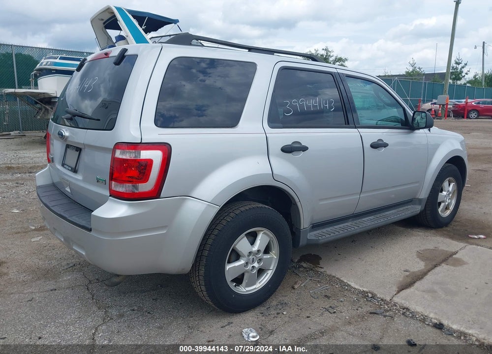 2012 FORD ESCAPE XLT VIN: 1FMCU0DG9CKA81867