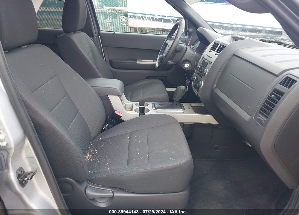 2012 FORD ESCAPE XLT VIN: 1FMCU0DG9CKA81867