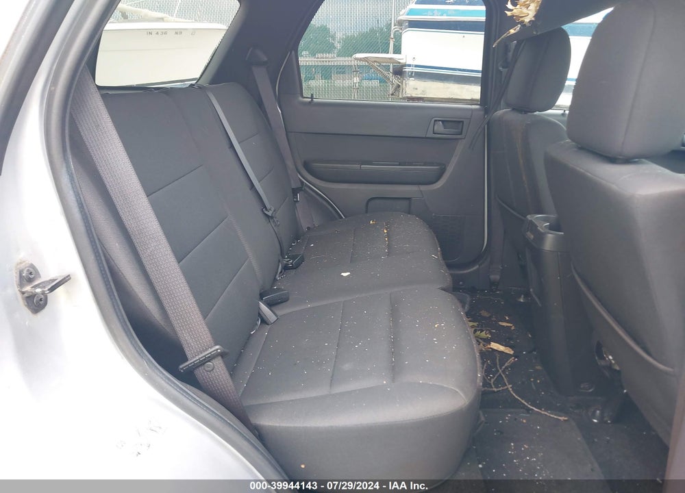 2012 FORD ESCAPE XLT VIN: 1FMCU0DG9CKA81867
