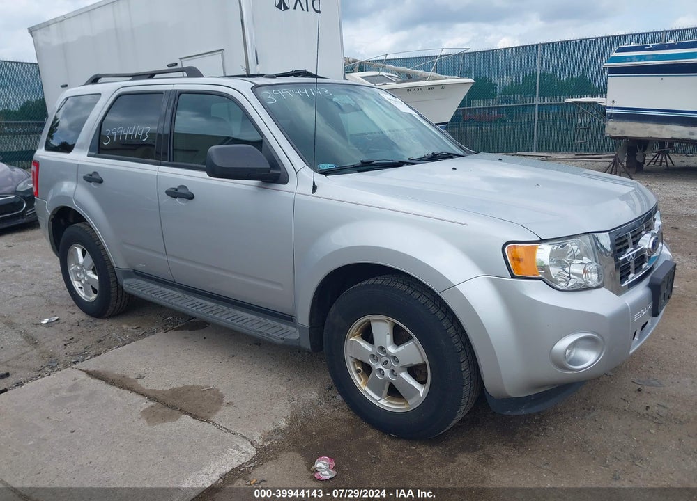 2012 FORD ESCAPE XLT VIN: 1FMCU0DG9CKA81867