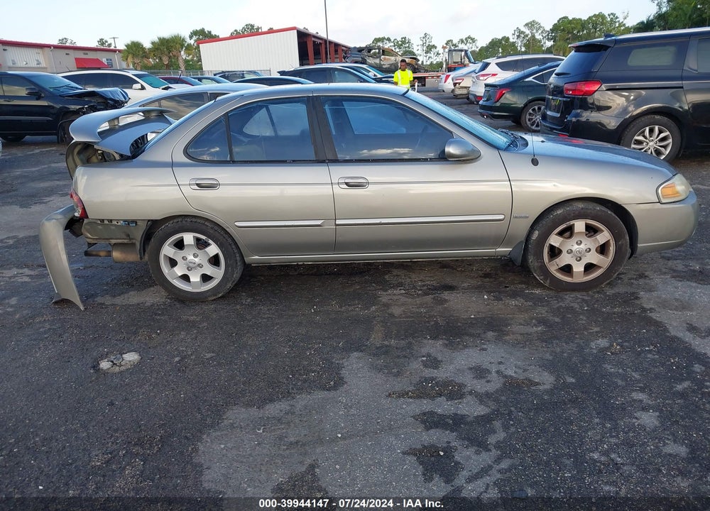 2005 NISSAN SENTRA 1.8S VIN: 3N1CB51D25L539352