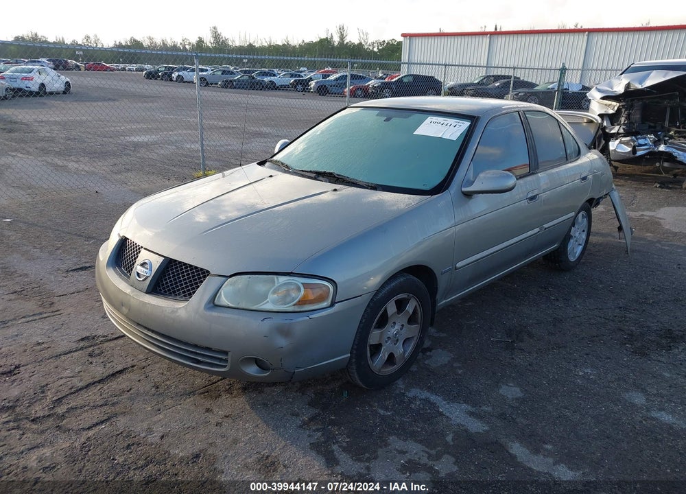 2005 NISSAN SENTRA 1.8S VIN: 3N1CB51D25L539352