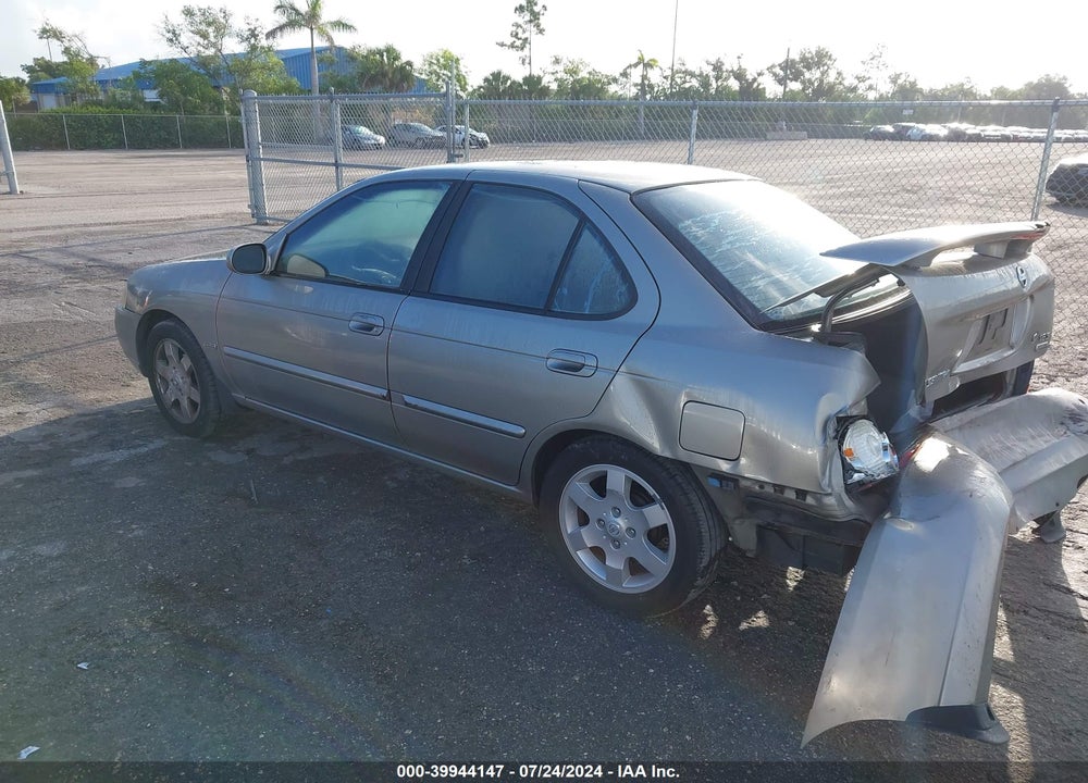 2005 NISSAN SENTRA 1.8S VIN: 3N1CB51D25L539352