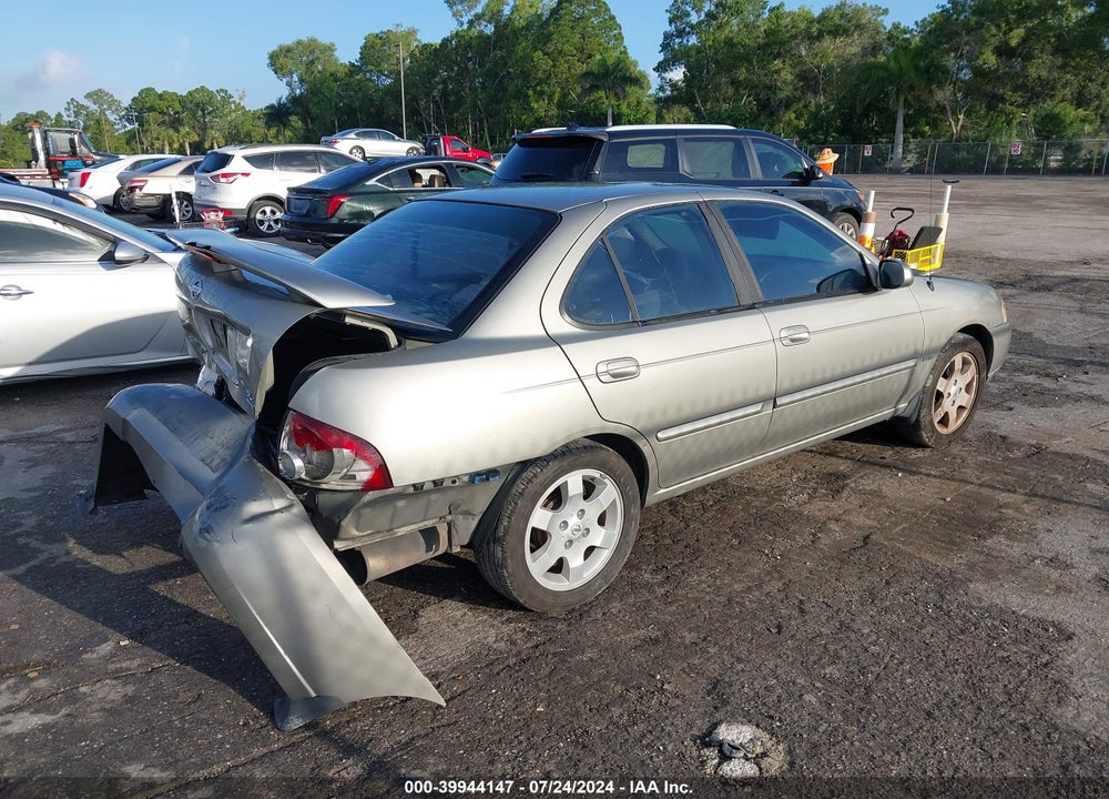 2005 NISSAN SENTRA 1.8S VIN: 3N1CB51D25L539352