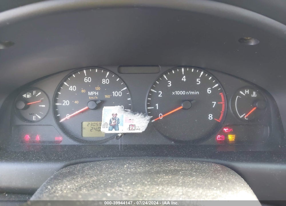 2005 NISSAN SENTRA 1.8S VIN: 3N1CB51D25L539352