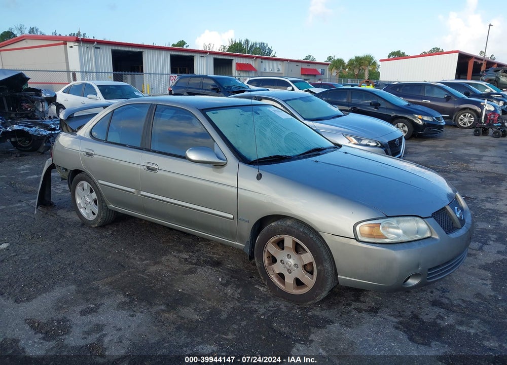 2005 NISSAN SENTRA 1.8S VIN: 3N1CB51D25L539352