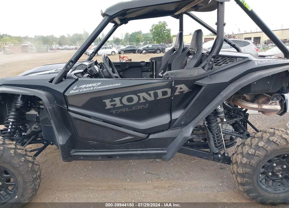 2022 HONDA SXS1000 S2R VIN: 1HFVE0543N4300141