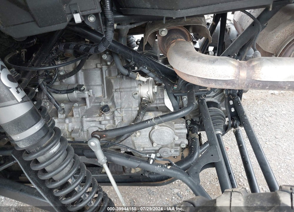 2022 HONDA SXS1000 S2R VIN: 1HFVE0543N4300141