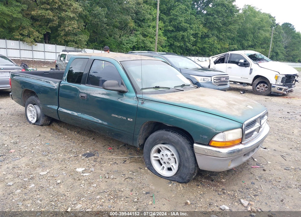 1998 DODGE DAKOTA SLT/SPORT VIN: 1B7GL22X6WS722792