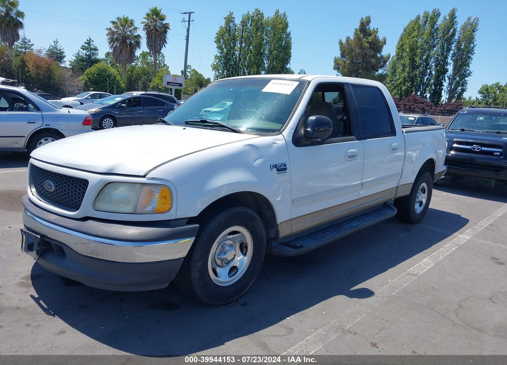 2001 HARLEY-DAVIDSON FORD F-150  EDITION/KING RANCH EDITION/LARIAT/XLT VIN: 1FTRW07L91KE94550