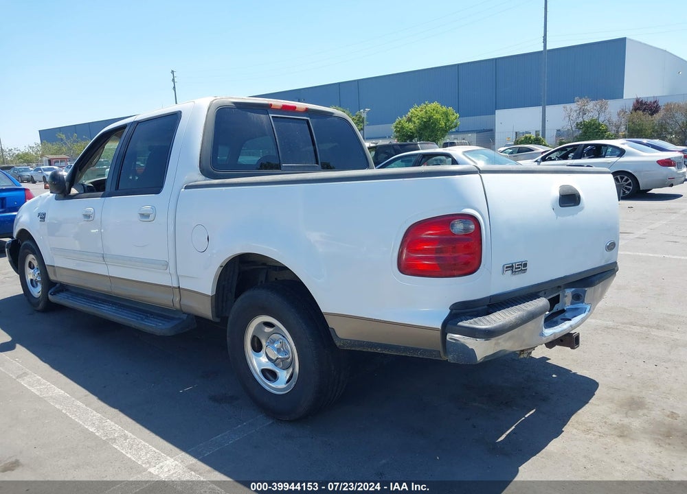 2001 HARLEY-DAVIDSON FORD F-150  EDITION/KING RANCH EDITION/LARIAT/XLT VIN: 1FTRW07L91KE94550