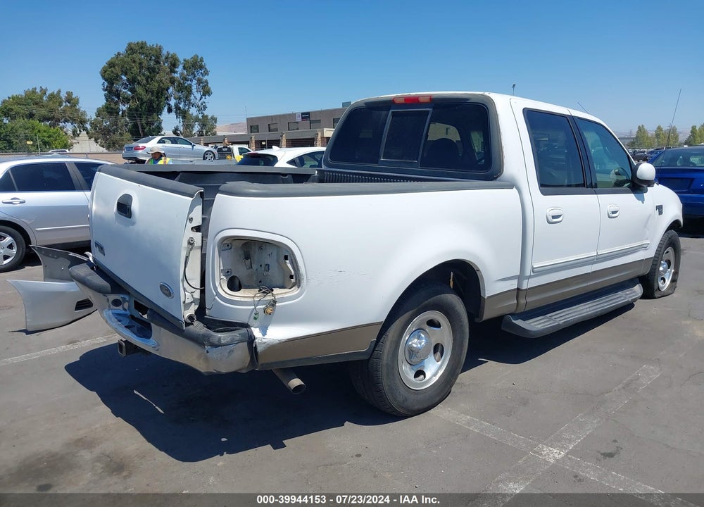 2001 HARLEY-DAVIDSON FORD F-150  EDITION/KING RANCH EDITION/LARIAT/XLT VIN: 1FTRW07L91KE94550