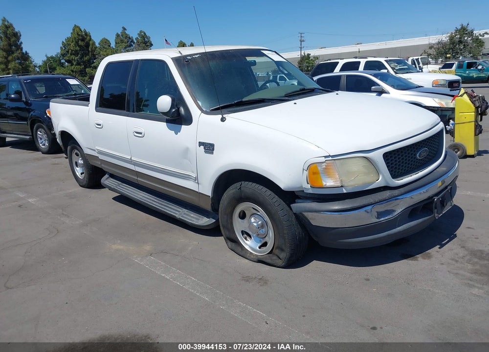 2001 HARLEY-DAVIDSON FORD F-150  EDITION/KING RANCH EDITION/LARIAT/XLT VIN: 1FTRW07L91KE94550
