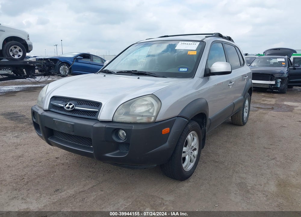 2006 HYUNDAI TUCSON VIN: KM8JN12D16U349340