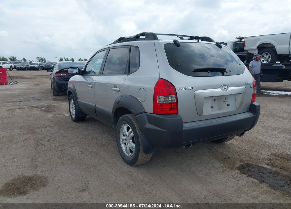 2006 HYUNDAI TUCSON VIN: KM8JN12D16U349340