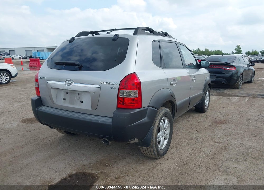 2006 HYUNDAI TUCSON VIN: KM8JN12D16U349340