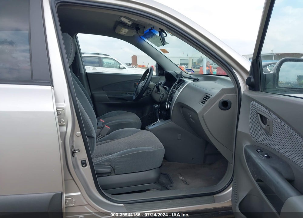 2006 HYUNDAI TUCSON VIN: KM8JN12D16U349340