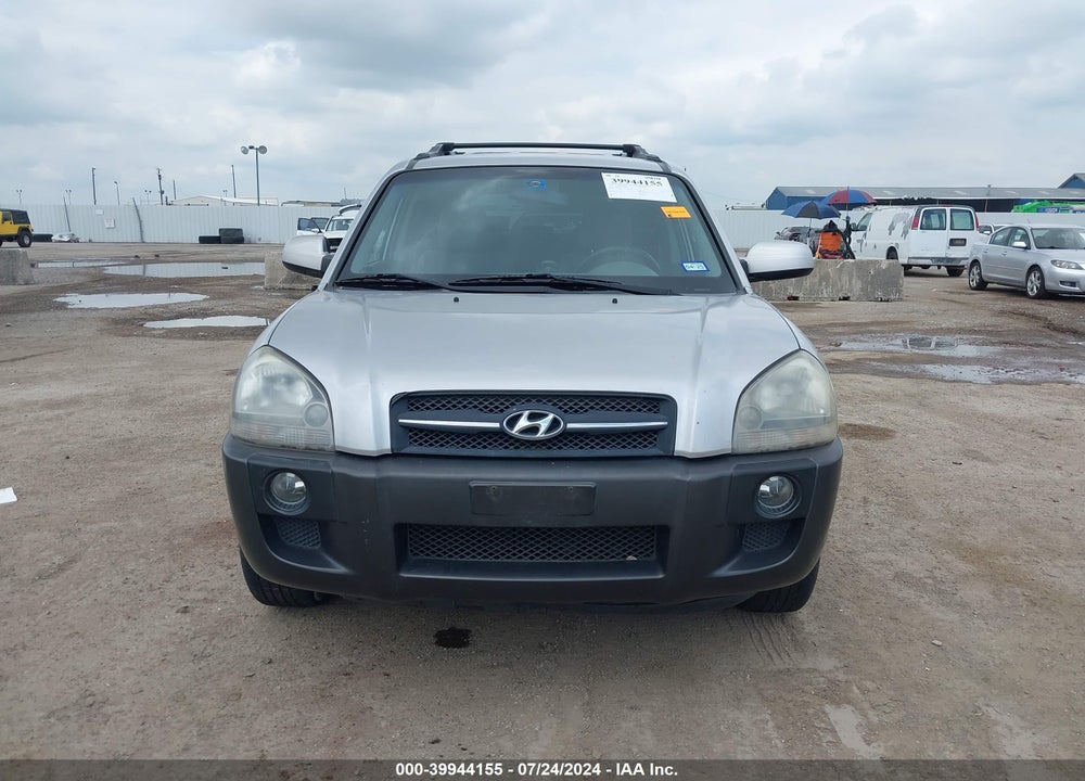 2006 HYUNDAI TUCSON VIN: KM8JN12D16U349340