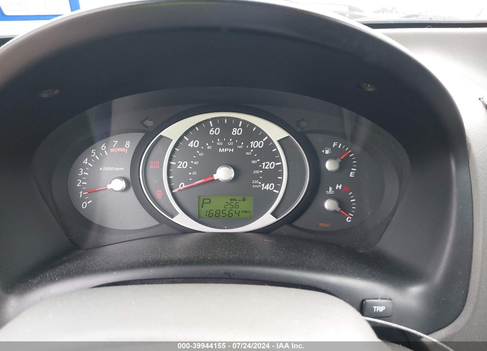 2006 HYUNDAI TUCSON VIN: KM8JN12D16U349340