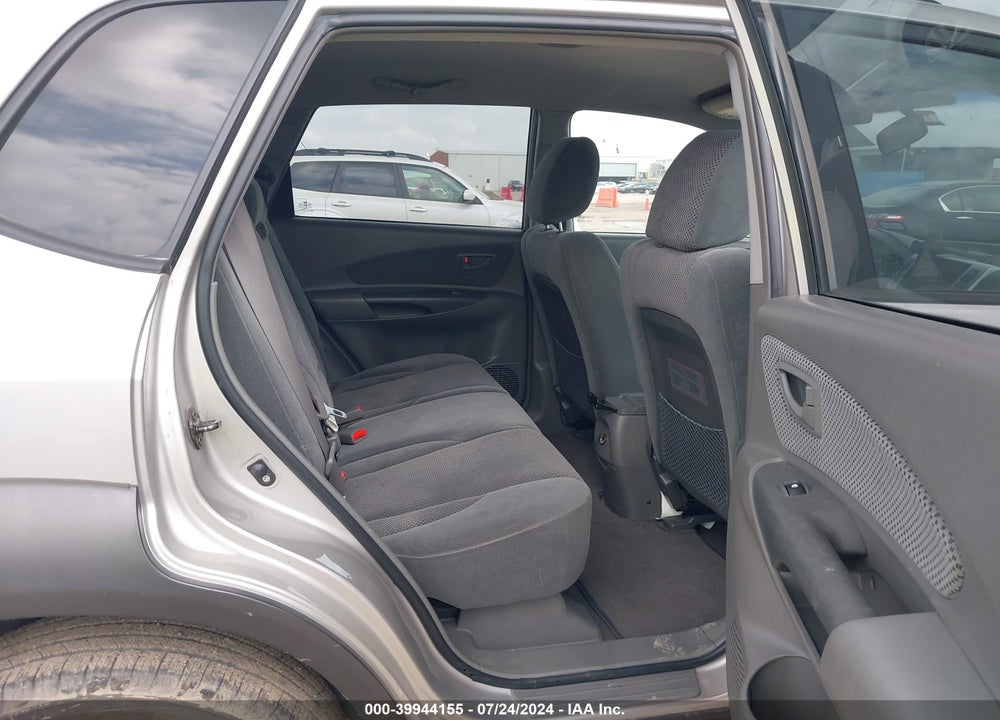2006 HYUNDAI TUCSON VIN: KM8JN12D16U349340