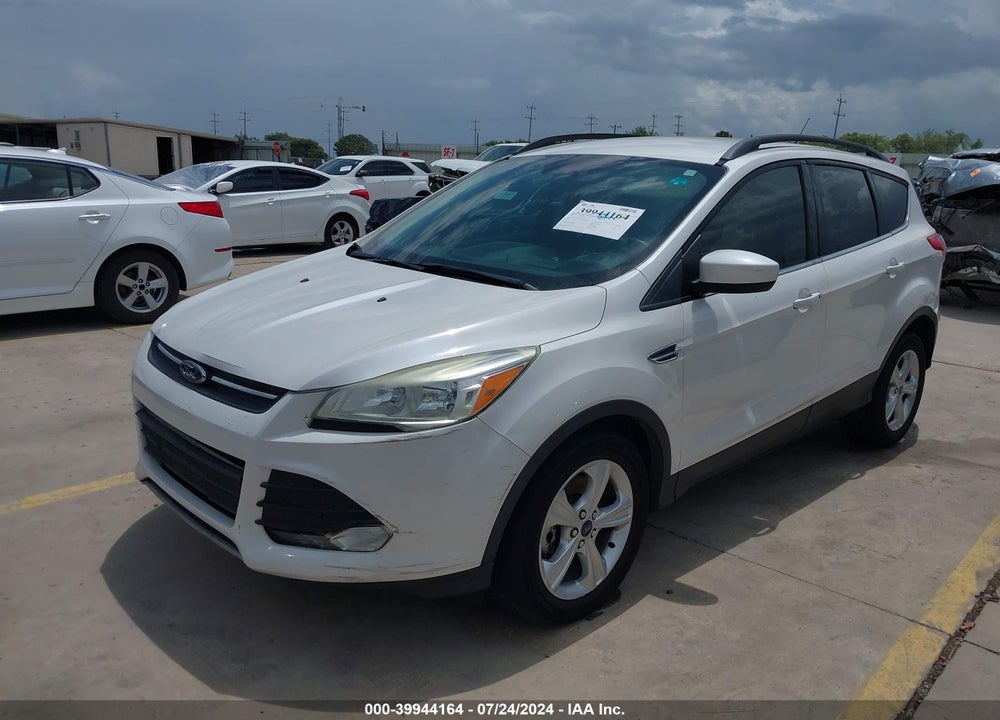 2015 FORD ESCAPE SE VIN: 1FMCU0G92FUC88476