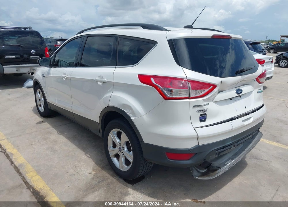 2015 FORD ESCAPE SE VIN: 1FMCU0G92FUC88476