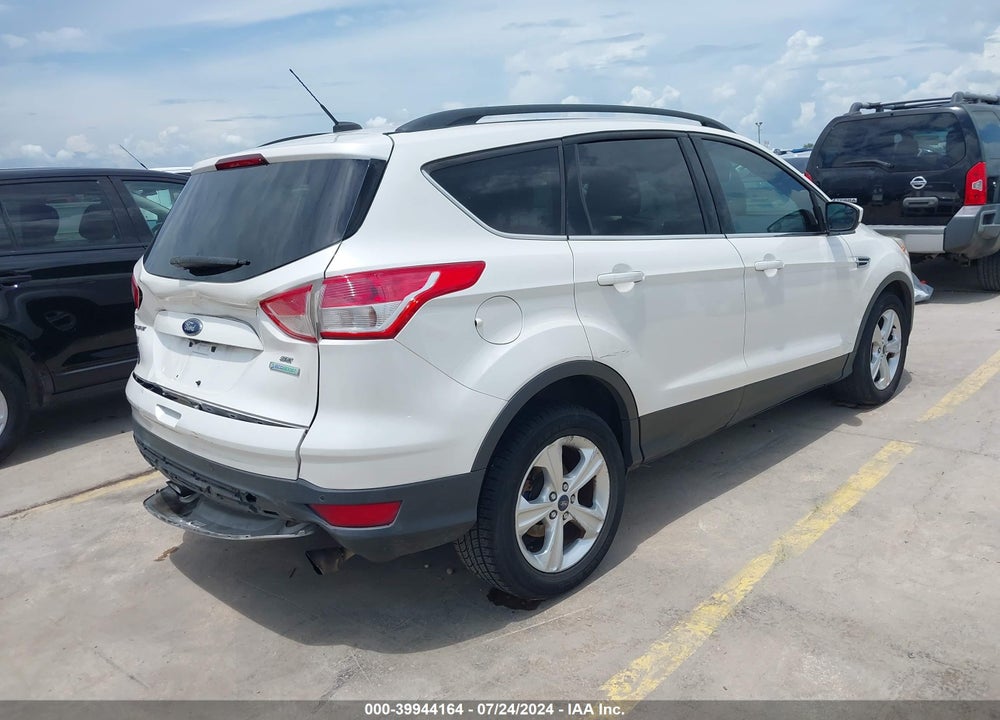 2015 FORD ESCAPE SE VIN: 1FMCU0G92FUC88476