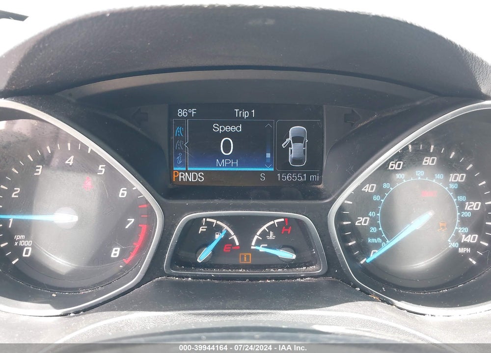 2015 FORD ESCAPE SE VIN: 1FMCU0G92FUC88476