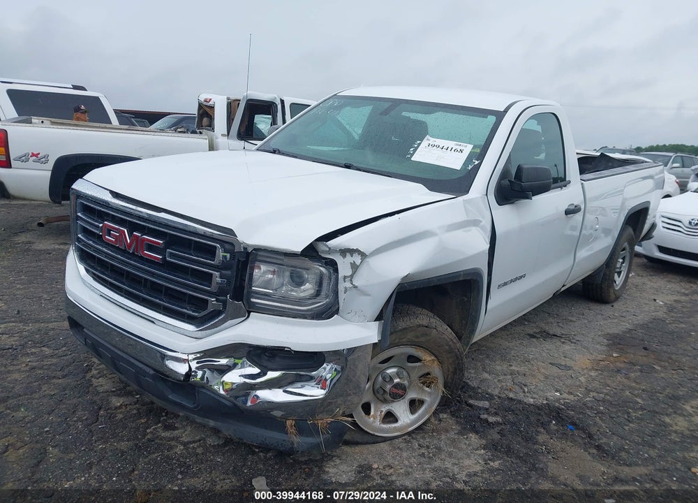 2018 GMC SIERRA 1500 VIN: 1GTN1LEC3JZ256024