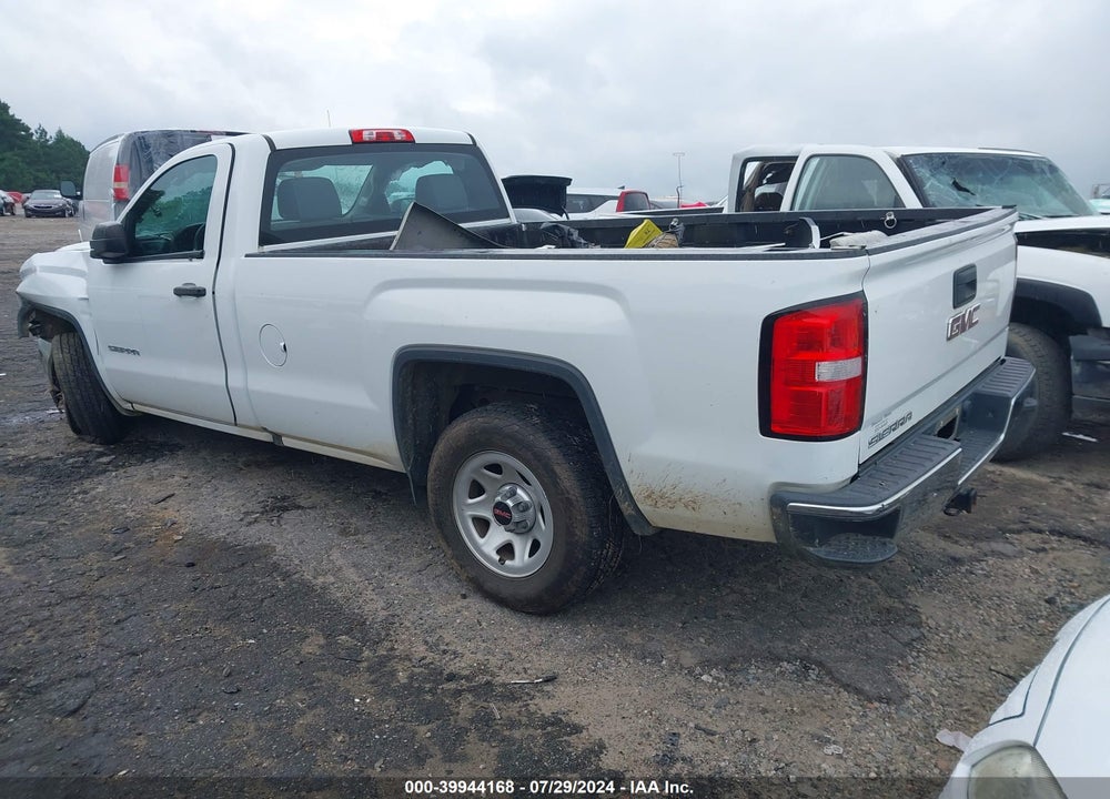 2018 GMC SIERRA 1500 VIN: 1GTN1LEC3JZ256024