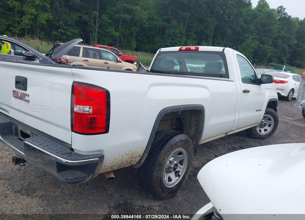 2018 GMC SIERRA 1500 VIN: 1GTN1LEC3JZ256024