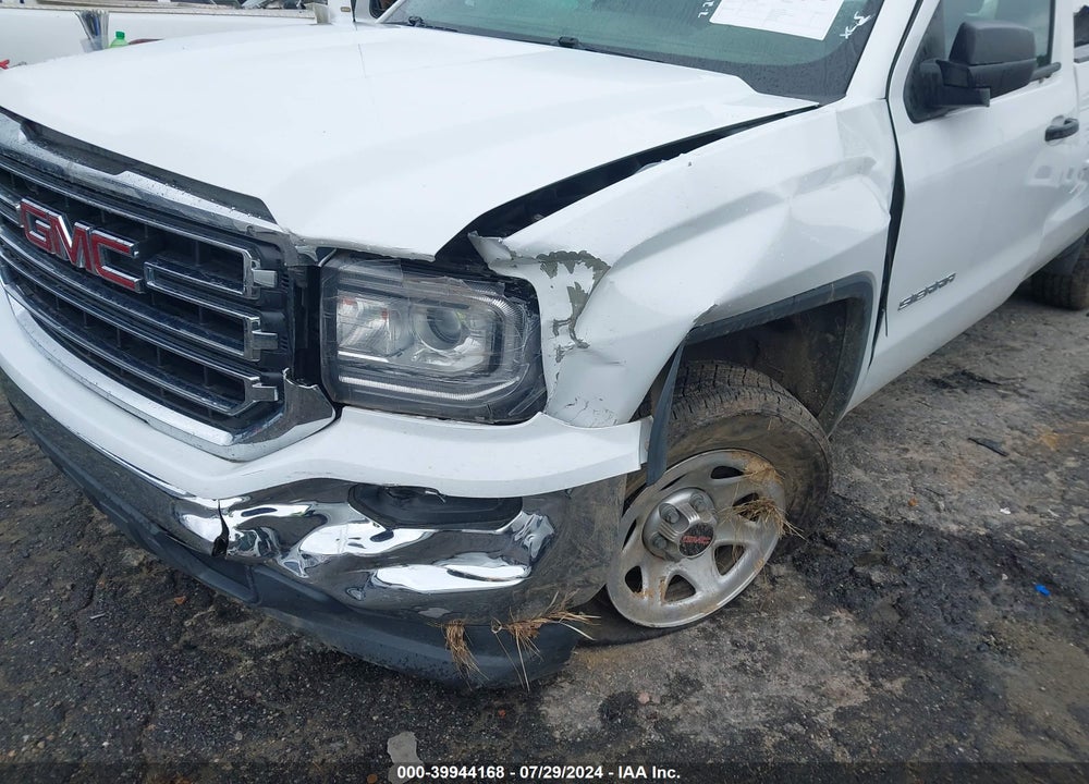 2018 GMC SIERRA 1500 VIN: 1GTN1LEC3JZ256024