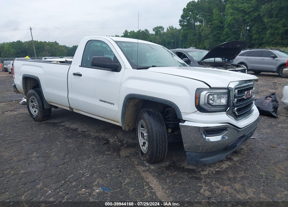2018 GMC SIERRA 1500 VIN: 1GTN1LEC3JZ256024