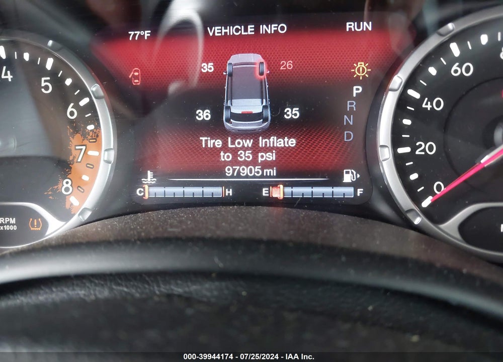 2016 JEEP RENEGADE LIMITED VIN: ZACCJBDT5GPD39710
