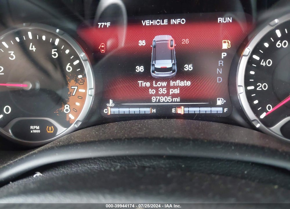 2016 JEEP RENEGADE LIMITED VIN: ZACCJBDT5GPD39710