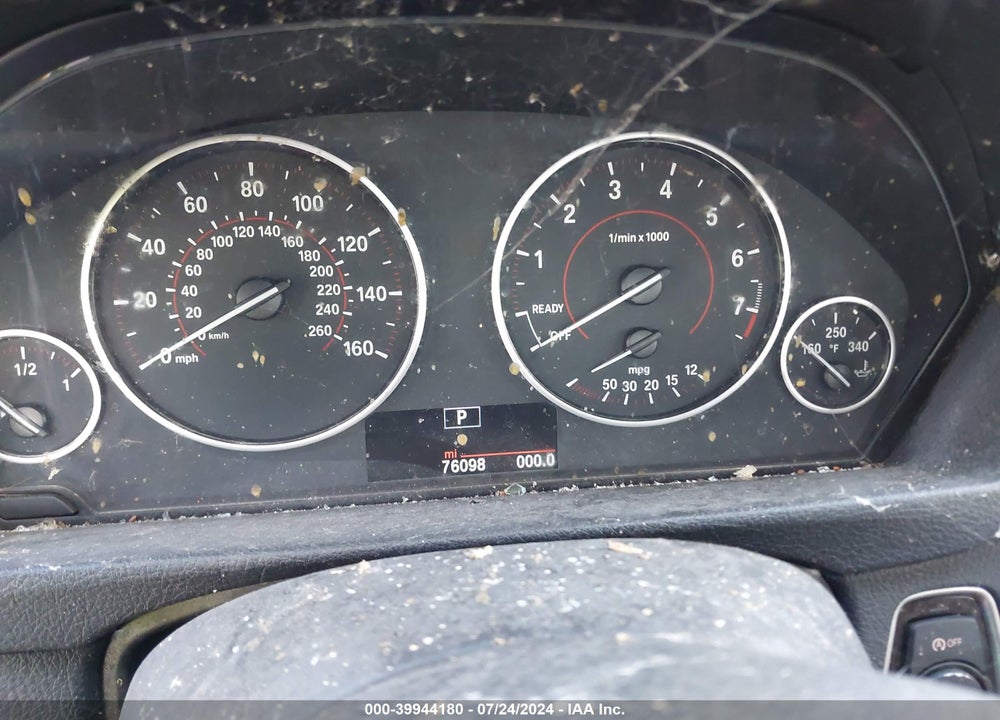 2014 BMW 328I VIN: WBA3A5G52ENP28449