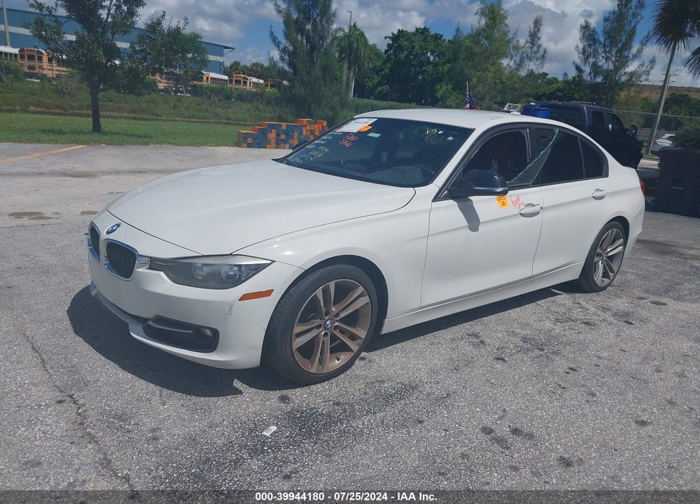 2014 BMW 328I VIN: WBA3A5G52ENP28449