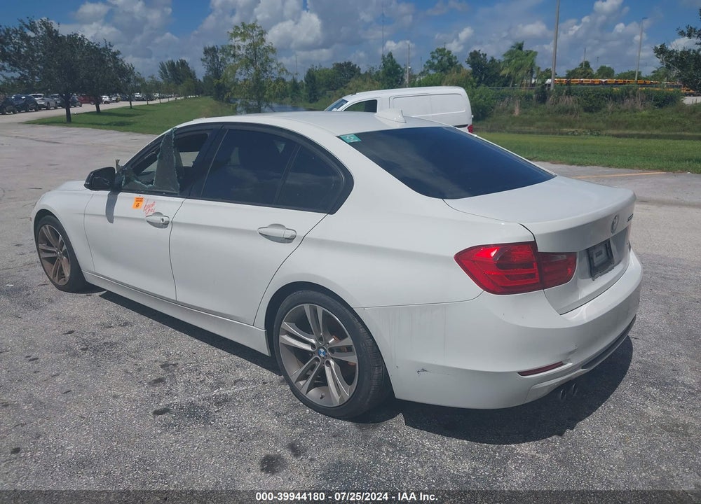 2014 BMW 328I VIN: WBA3A5G52ENP28449