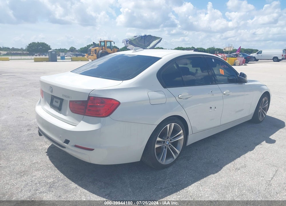 2014 BMW 328I VIN: WBA3A5G52ENP28449